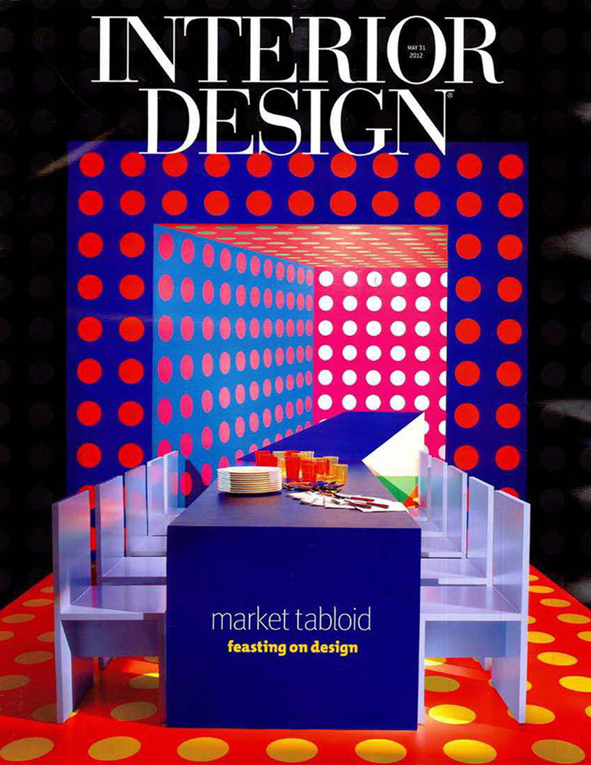 Interior Design May 2012 – gentner design