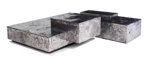 Gentner Pewter Coffee Table